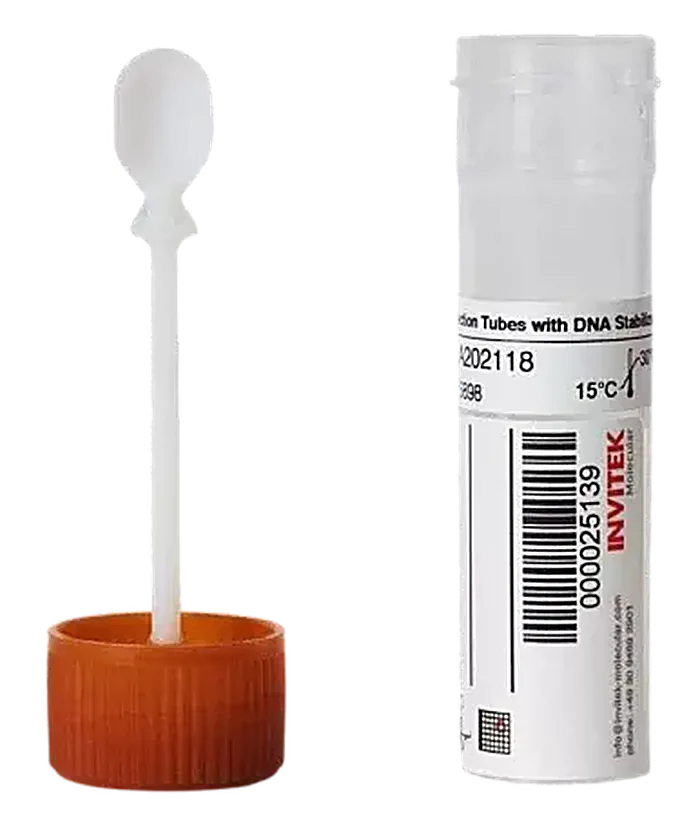 At-home DNA collection tube